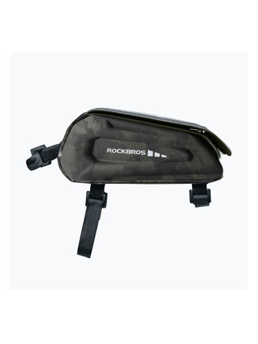 Чанта за велосипедна рамка Rockbros 30120064 Bike Tube Bag camouflage