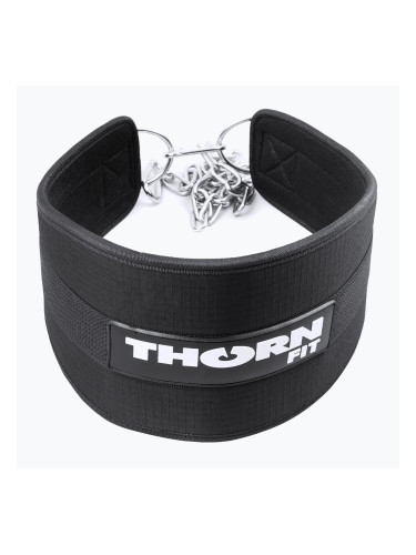 Колан за вдигане на тежести THORN FIT Dip Logo  black