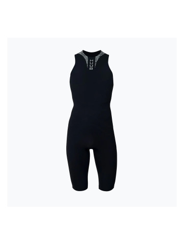 Мъжки гащеризон за триатлон HUUB Swimskin black/silver