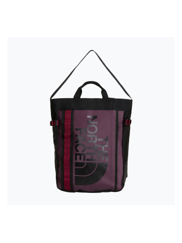 Чанта The North Face Base Camp Tote Pack 19,7 l deep burgundy/t