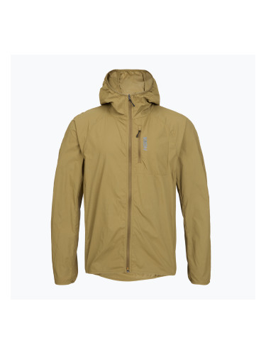 Мъжко яке за бягане HOKA Skyflow Wind Jacket caraway seed