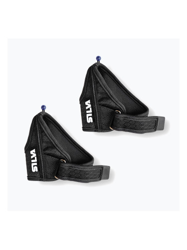 Ръкавици Silva Running & Trekking Poles Wrist Gloves black