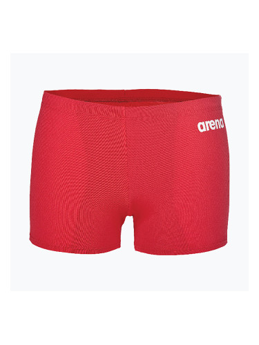 Мъжки боксерки за плуване arena Team Swim Short Solid red/white