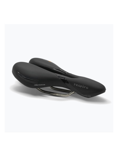 Седалка за велосипед Selle Royal Respiro Soft Athletic Straciatella 45St. black