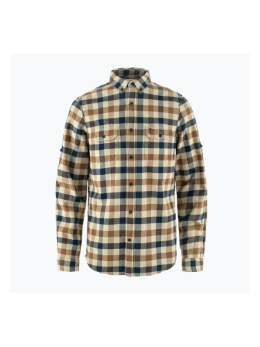 Мъжка риза Fjällräven Skog Slim fossil/dark navy