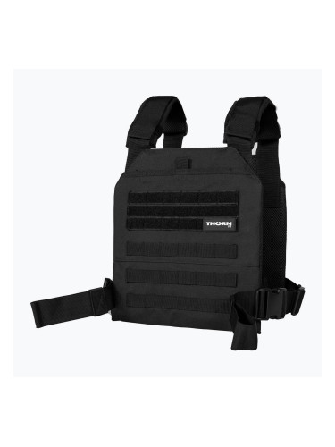 Жилетка за тренировки с тежести THORN FIT Tactic One Weight 1,15 kg black