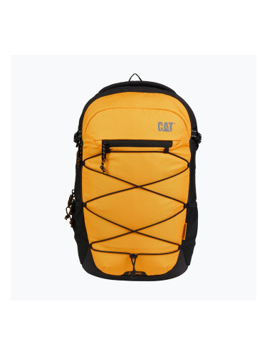 Градска раница Caterpillar Logan Backpack 25 l black/yellow