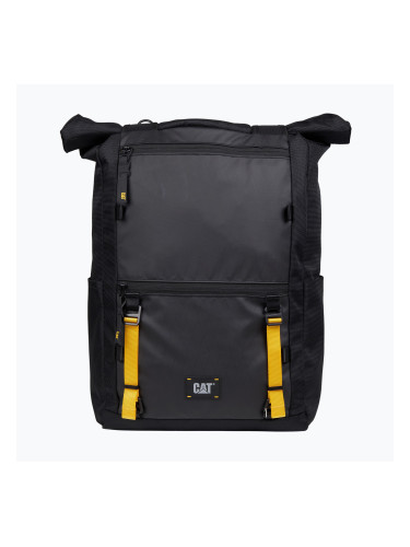 Градска раница Caterpillar Utility X Rolltop Backpack 28 l black