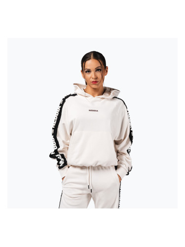 Дамски суитшърт NEBBIA Off-Duty Hoodie cream