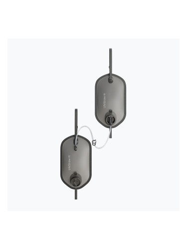 Система за филтриране на вода Peak Series Gravity Water System with Storage Bag 8L + 8L тъмно сиво