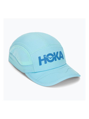 Шапка с козирка HOKA Run Hat hazy blue
