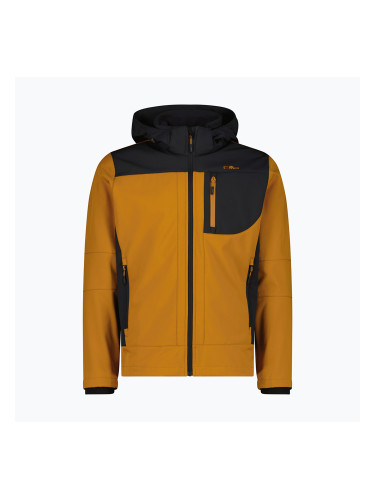 Мъжко софтшел яке CMP 3A01787N Zip Hood caramel/antracite