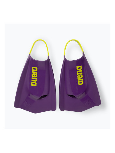Плавници за плуване Arena Powerfin Pro II plum/artic lime