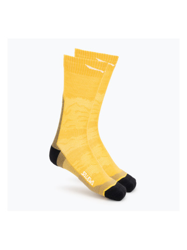 Мъжки чорапи Salewa Ortles AM Crew gold
