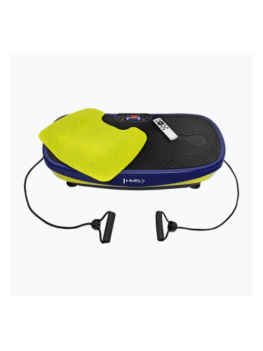 Вибрационна платформа HMS SVP11 dark blue/lime