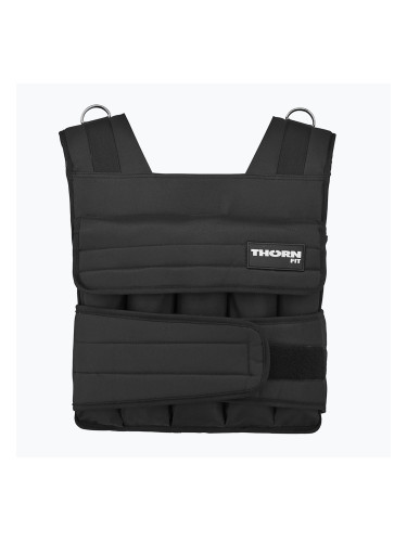 Жилетка с тежести за тренировки Thorn Fit Weighted Vest 2.0 20 kg black