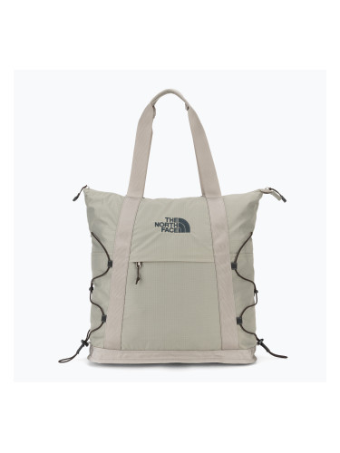 Чанта The North Face Borealis Tote 22 l stone slab/dark chestnut