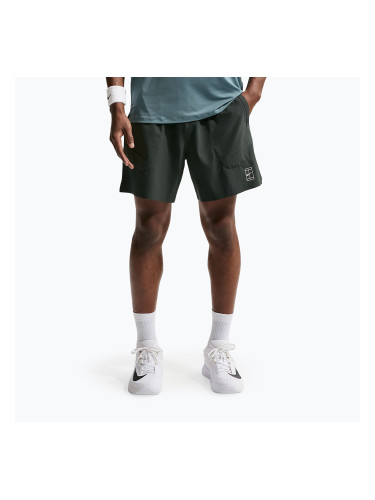 Мъжки тенис шорти Nike Court Dri-Fit Advantage 6" black spruce/white