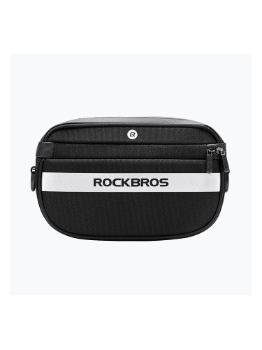 Чанта за кормило на велосипед Rockbros B27 Bike Front Bag black