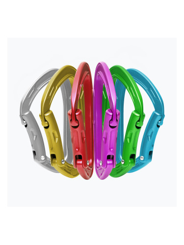 Комплект карабинки EDELRID Mission Sixpack II 6 pack assorted colours