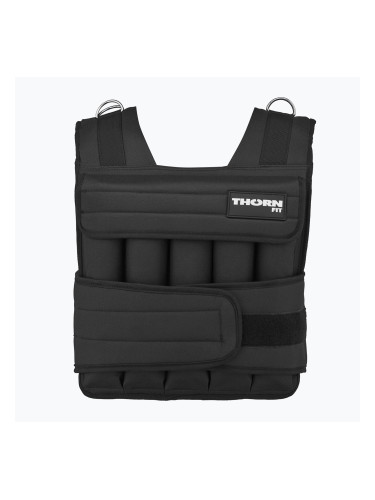 Жилетка с тежести за тренировки Thorn Fit Weighted Vest 2.0 10 kg black