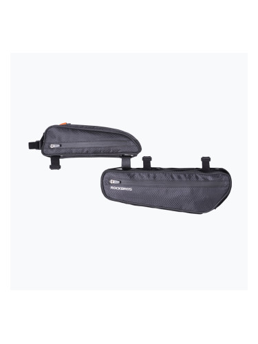 Чанта за велосипедна рамка Rockbros 043 Bike Tube Bag 3 l black