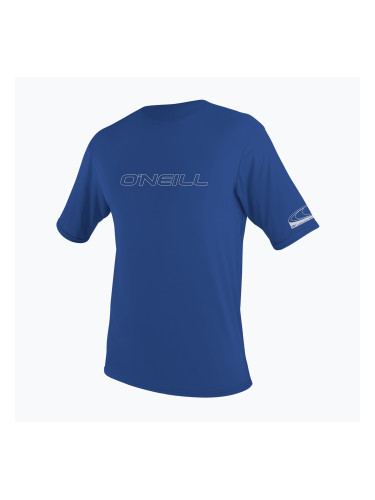 Мъжка тениска за плуване O'Neill Basic Skins Sun Shirt pacific