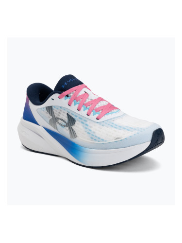 Дамски обувки за бягане Under Armour Velociti Pace white/team royal/metallic academy