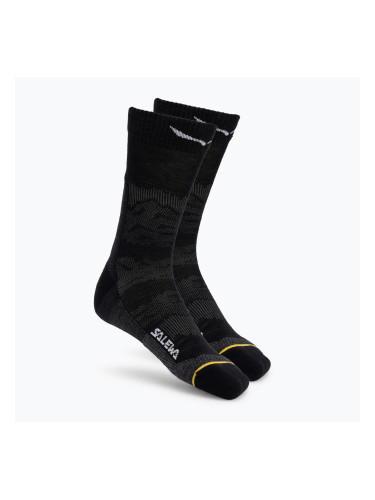 Мъжки чорапи Salewa Ortles AM Crew black out