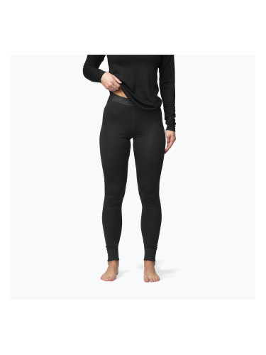 Дамски термоактивни панталони Devold Breeze Merino 150 Longs black