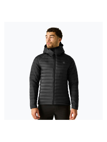 Мъжко скиорско яке Dare 2b Air Lite Jacket black/mango mint