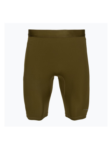 Мъжки шорти за бягане HOKA Novafly Half Tight sepia