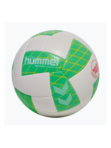 Топка за хандбал Hummel Evolution Advanced AR HB off white/green/red size 2