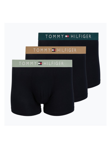 Мъжки боксерки Tommy Hilfiger Boxer Brief nb//saf canvas/mnty grey/deep spru