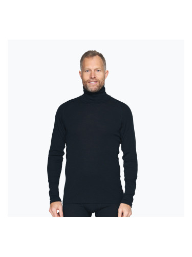 Мъжки термоактивен суитшърт Devold Adventure Merino 190 High Neck ink