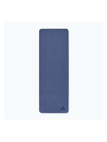 Постелка за йога adidas Premium Yoga 5mm trace blue