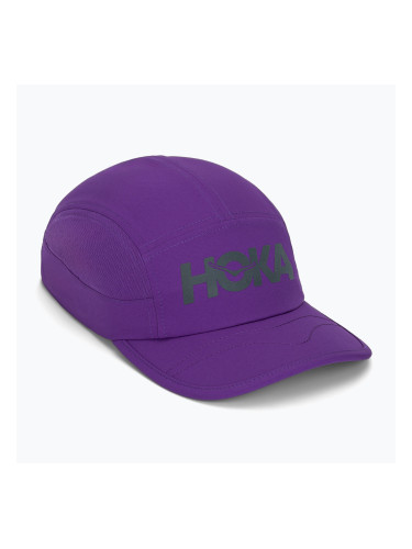 Шапка с козирка HOKA Run Hat virtual violet