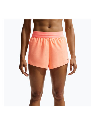 Мъжки шорти за бягане Nike Swift Breathe Dri-Fit Mid-Rise 2.5" orange pulse/photon dust