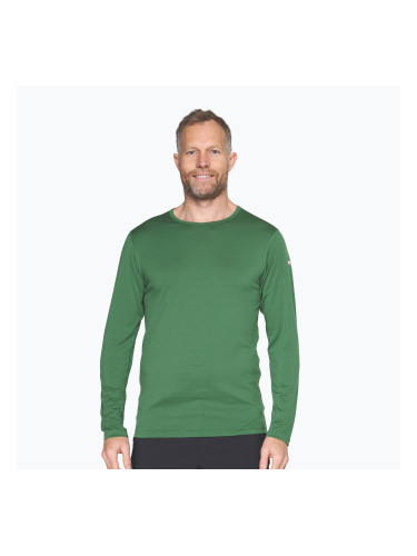 Мъжки термоактивен суитшърт Devold Breeze Plus Merino 200 clover
