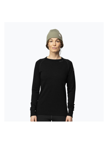 Дамски термоактивен суитшърт Devold Expedition Merino 235 black