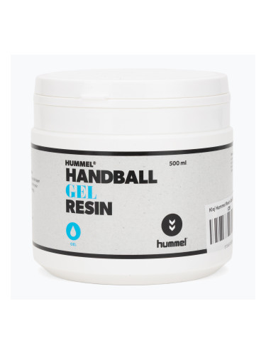 Лепило за хандбална топка Hummel Resin Gel Big clear