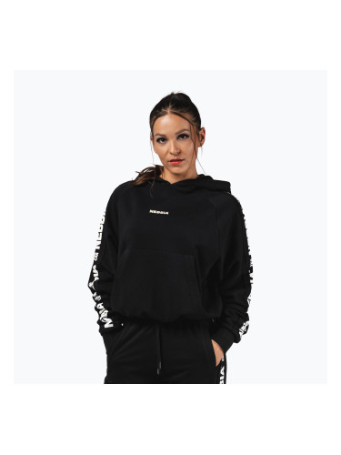 Дамски суитшърт NEBBIA Off-Duty Hoodie black