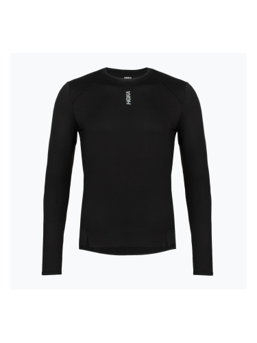 Мъжка блуза за бягане с дълъг ръкав HOKA EveryRun Long Sleeve black