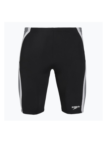 Мъжки шорти за плуване тип клин Speedo Solid Splice Jammer Anthracite/Lead Grey