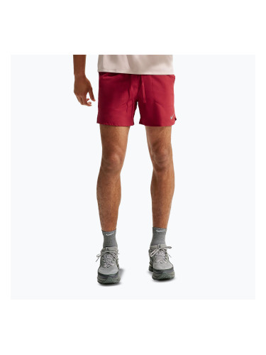 Мъжки къси панталони Nike Stride Dri-Fit с подплата 5" в цвят здраво червено