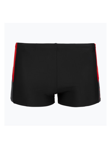 Мъжки бански боксери  Speedo Dive Aquashort Anthracite/Hrr