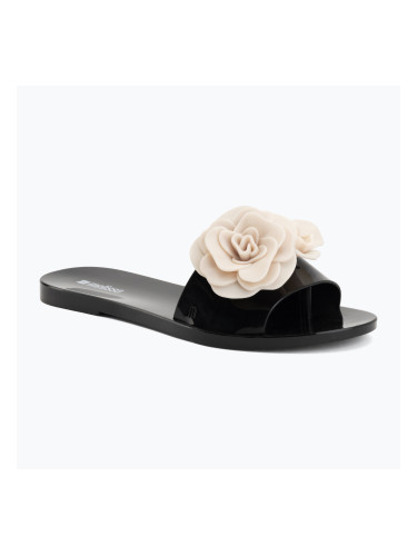 Дамски чехли Melissa Babe Petals Ad black/beige