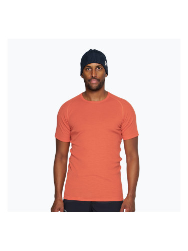 Мъжка термоактивна тениска Devold Adventure Merino 190 Tee Brick