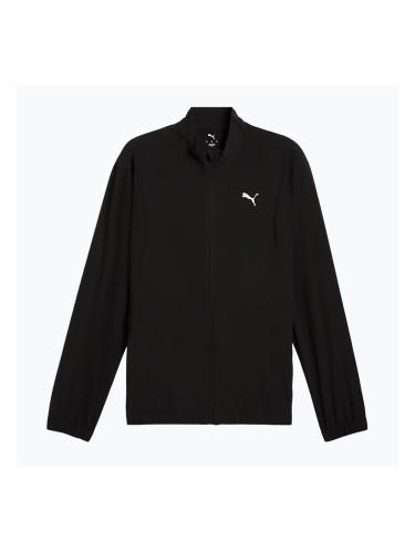 Мъжки суитшърт за бягане PUMA Run Velocity Woven puma black