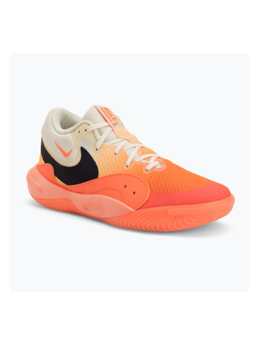 Обувки за волейбол Nike Hyperquick SE coconout milk/cave purple/hot lava